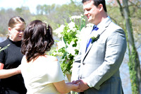 Cris & Taryn -officiant
