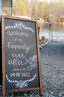 Logan & Madi | Ceremony | Indian Acres
