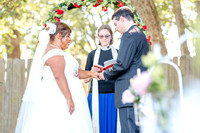 Gates Wedding Ceremony