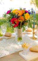 Riverfront Picnic Engagement